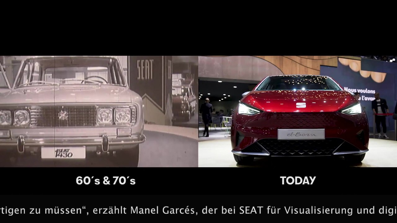 Seat - 50 Jahre in 60 Sekunden