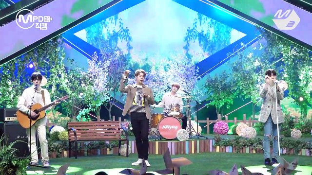 [MPD직캠] 엔플라잉 직캠 4K ‘봄이 부시게(Spring Memories)’ (N.Flying FanCam) | @MCOUNTDOWN_2019.4.25