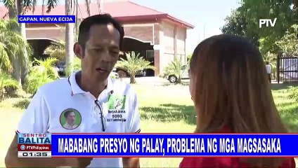 Mababang presyo ng palay, problema ng mga magsasaka