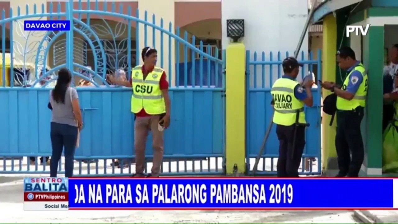 DepEd XI, handa na para sa Palarong Pambansa 2019