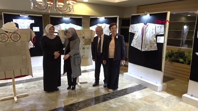 Erzurum Padişah ve Şehzadelerin Giydiği 'Dualı Gömlekler' Tasarladılar