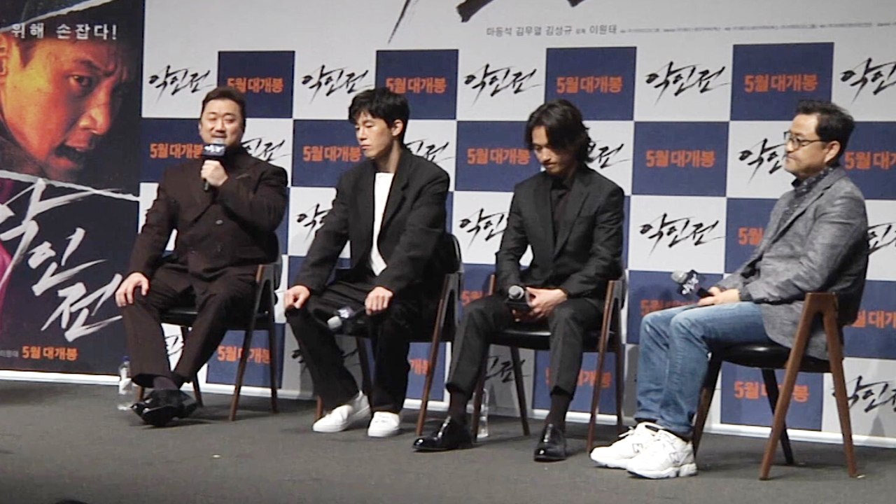 [Showbiz Korea] Ma Dong-seok(마동석)'s interview for his movie 'The Gangster, The Cop, The Devi(악인전)'