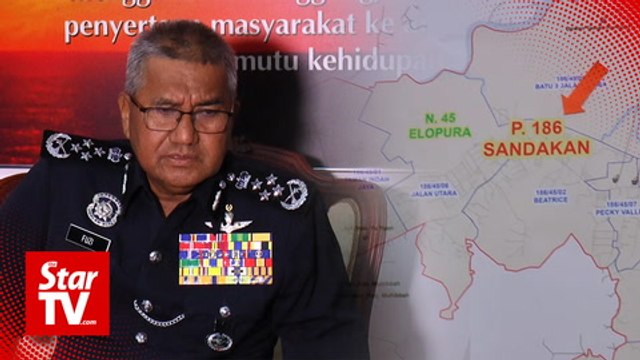 IGP: More policemen to be deployed to ensure smooth Sandakan by-election