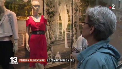 Regardez le témoignage bouleversant de cette femme qui, faute de pension alimentaire versée, se retrouve sans rien - Vidéo