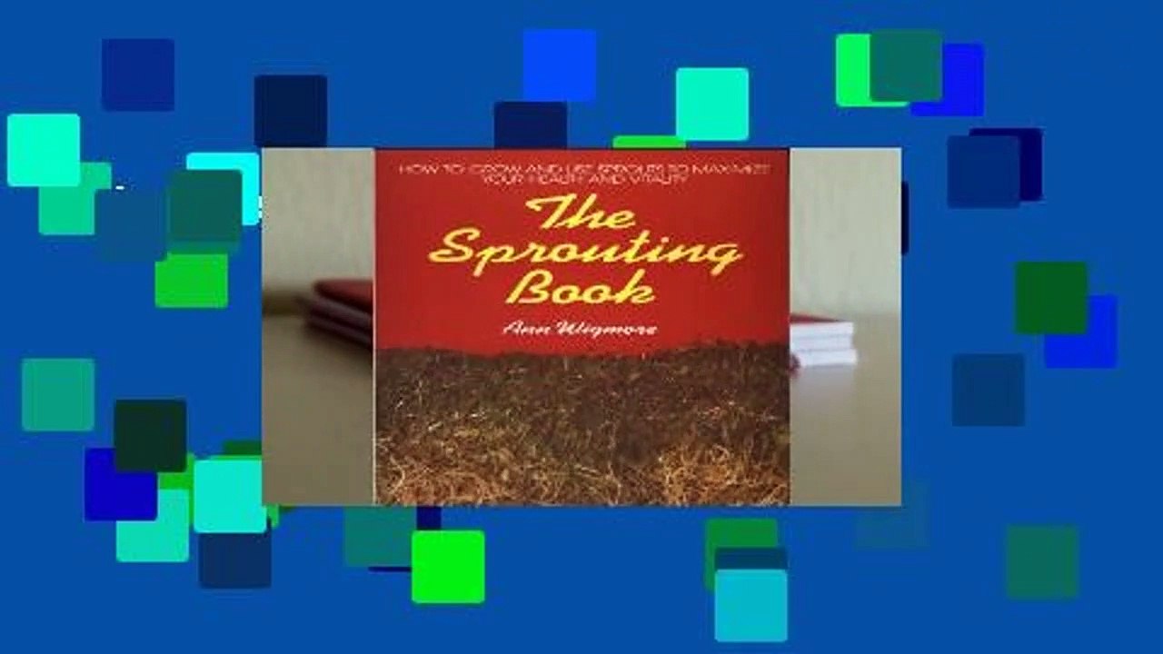 Online The Sprouting Book  For Free
