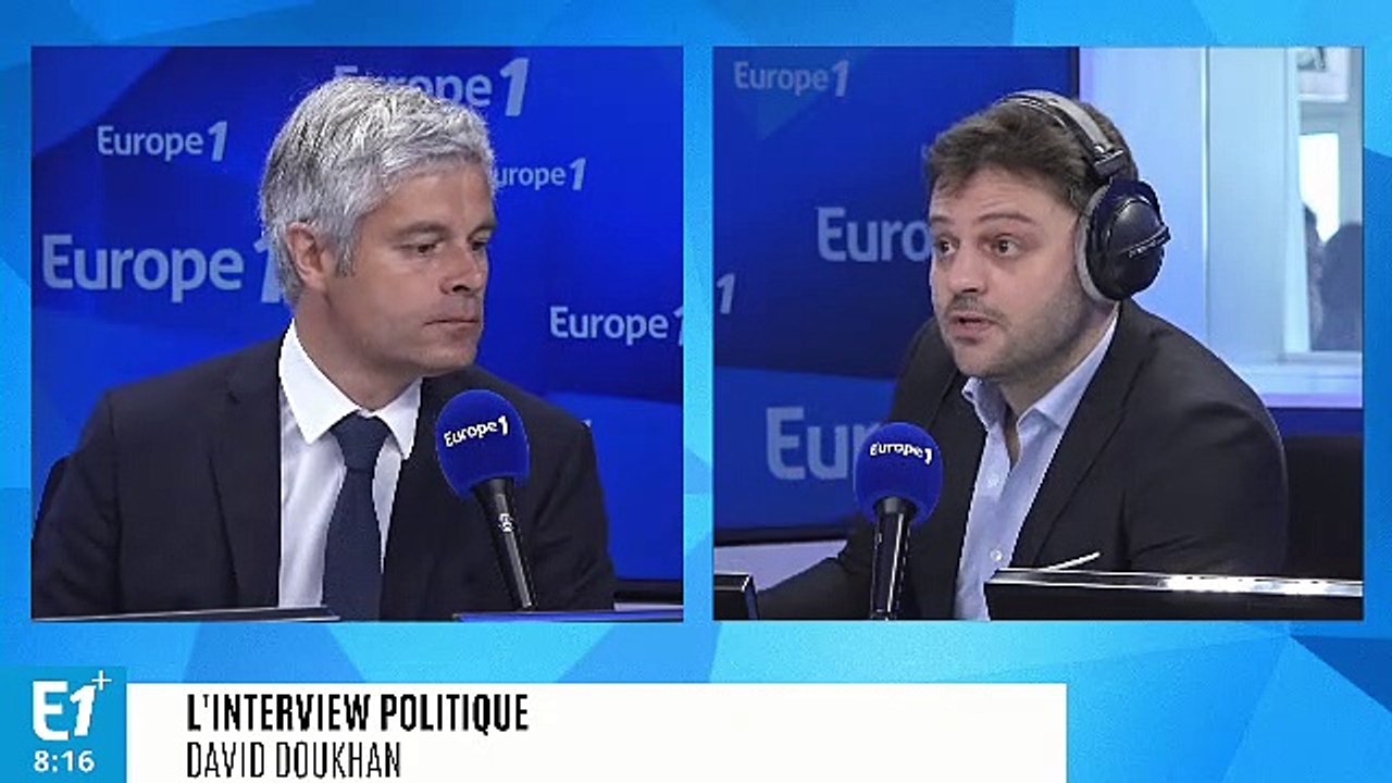 Laurent Wauquiez sur la conférence de presse de Macron : "Je ne vois pas où le président veut emmener les Français"