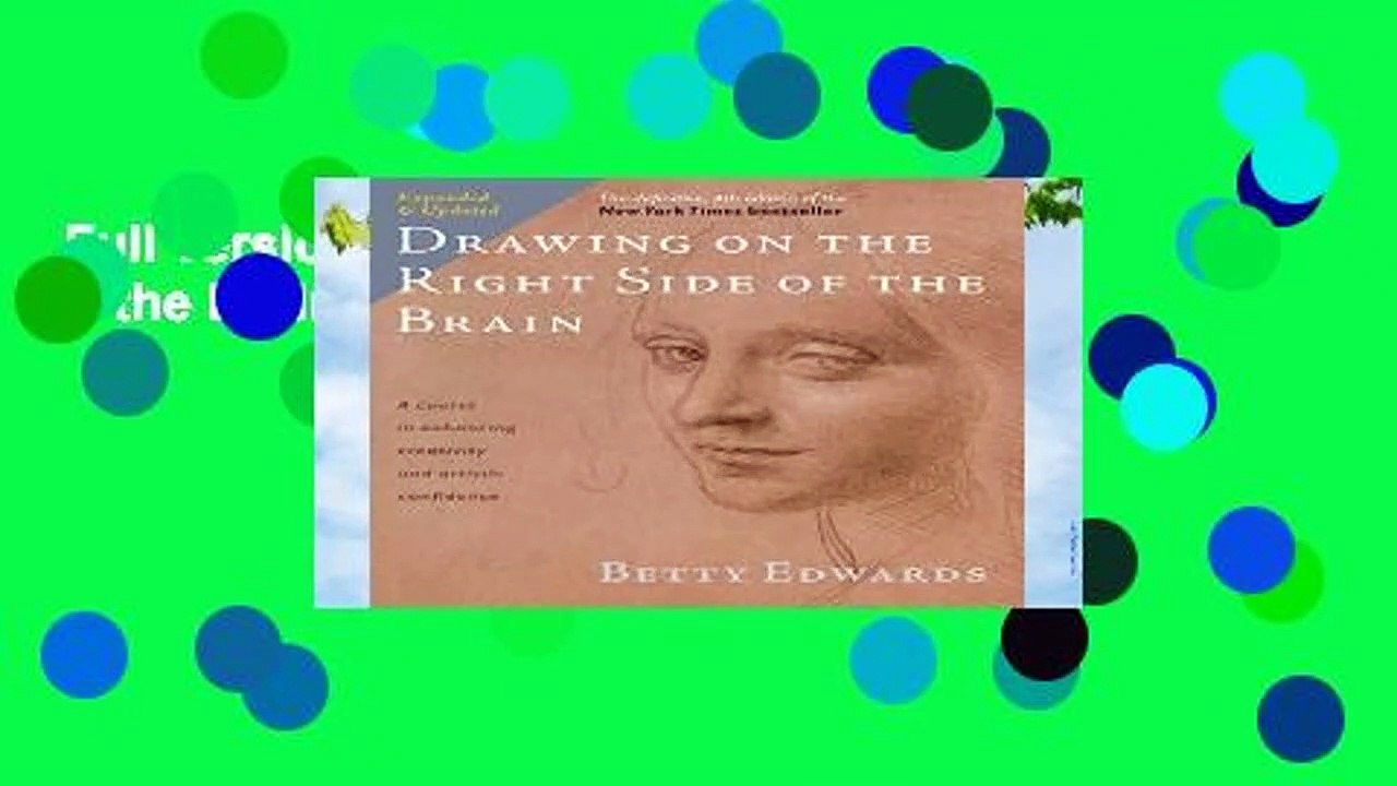 Full version  Drawing on the Right Side of the Brain  For Kindle