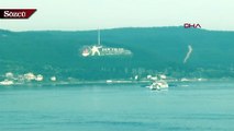 Rus Denizaltısı 'Stary Oskol', Çanakkale Boğazı'ndan geçti