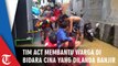 Tim ACT bantu warga Bidara Cina yang terkena banjir kiriman Sungai Ciliwung dari Bogor