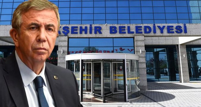 Mansur Yavaş'ın Talimatıyla Ankara Büyükşehir Belediyesi Tabelasına T.C. Eklendi