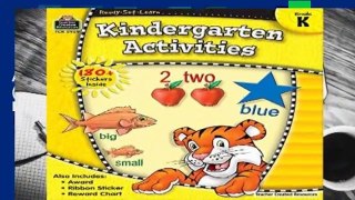 Full version  Kindergarten Activities, Grade K (Ready-Set-Learn)  For Kindle
