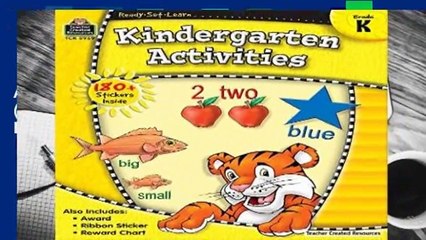 Full version  Kindergarten Activities, Grade K (Ready-Set-Learn)  For Kindle