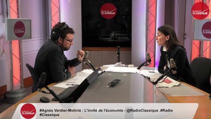 "Le problème du pouvoir d'achat des Français vient de la lourdeur de notre modèle public"  Agnès Verdier-Molinié (26/04/19)
