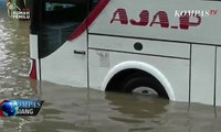 Banjir, Akses Jalan di Tangerang Terputus