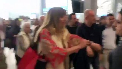 Havalimanı emekçisine hakaret