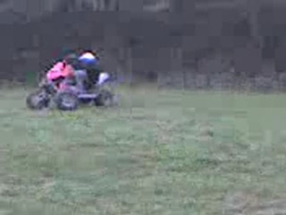 En mode quad