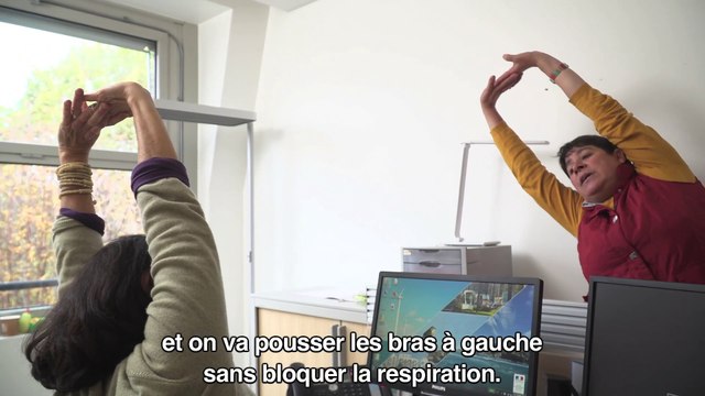Transformation numérique ministérielle : exercices physiques à faire à son poste de travail
