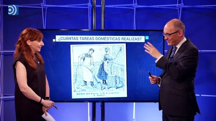 ¿Quién limpia más en casa?: cuatro juegos para discutir... y ponernos en el lugar del otro