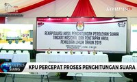 KPU Percepat Proses Penghitungan Suara