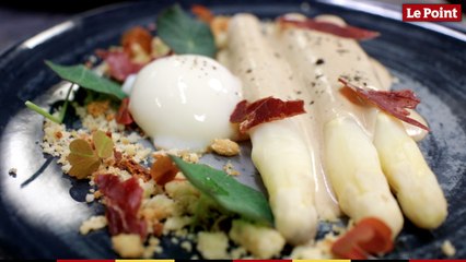 Christine and the Chefs #15 : les asperges à la carbonara