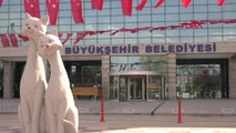 Ankara Büyükşehir Belediye Binasına Tc İbaresi Eklendi