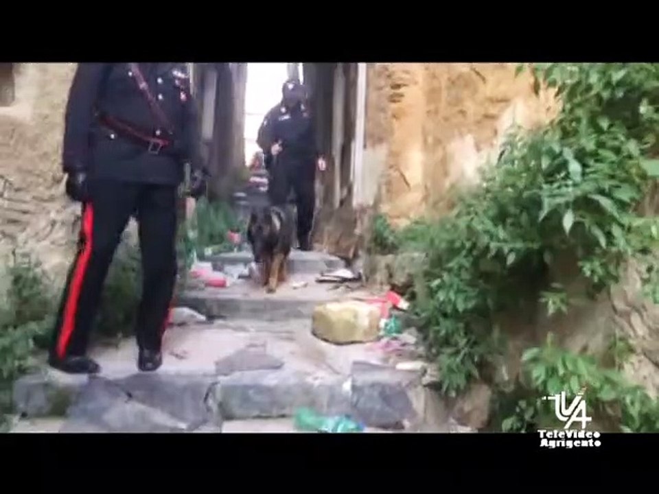 Operazione piazza pulita, il plauso della chiesa agrigentina