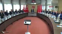 Kılıçdaroğlu, büyükşehir belediye başkanları ile görüştü