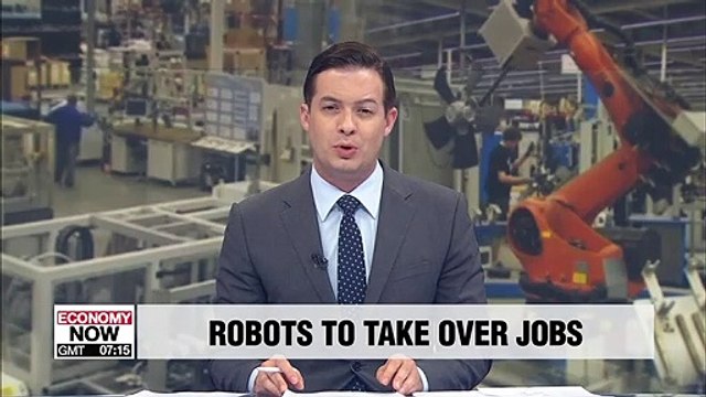 Robots will take over 14% of jobs in 20 years: OECD