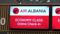 İstanbul Havalimanı'na Uçan İlk Yabancı Havayolu Şirketi Air Albania Oldu
