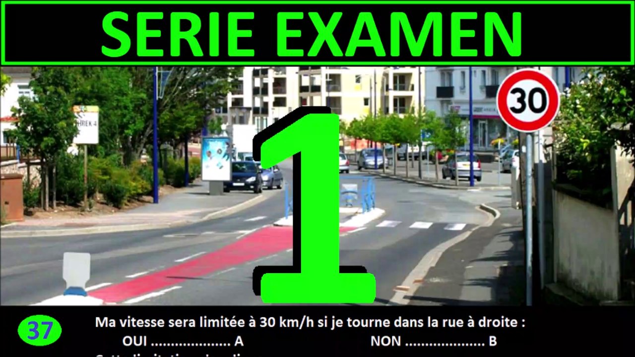Code de la route 2019 Test 40 questions type examen #1 - 1/3 - Jean-Charles Ferron