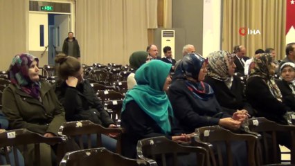 Ayvalık Müftülüğü’nden anlamlı konferans
