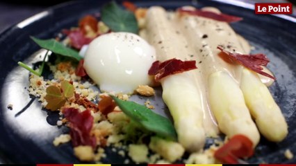 Christine and the Chefs #15 : les asperges à la carbonara