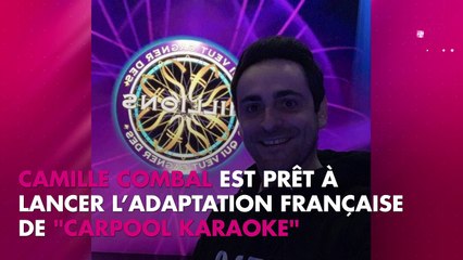 Camille Combal : Découvrez le premier invité de "Carpool Karaoke"