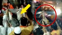 PM Modi को जब Varanasi Roadshow के दौरान एक मुस्लिम शख्स ने भेंट की शॉल | वनइंडिया हिंदी