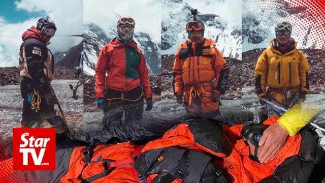 Malaysian climber has 'miracle' rescue on Nepal's Mount Annapurna