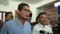 Sandiaga Uno Sindir Aksi Boikot Nasi Padang