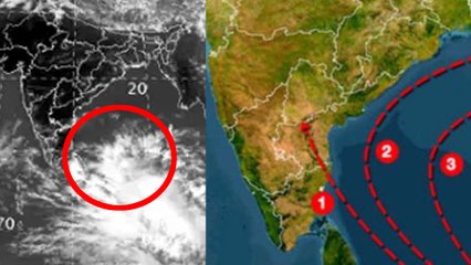 Fani cyclone: தாழ்வு மண்டலமாக வலுப்பெற்றது.. அடுத்தது ஃபனி புயல் தான்- வீடியோ