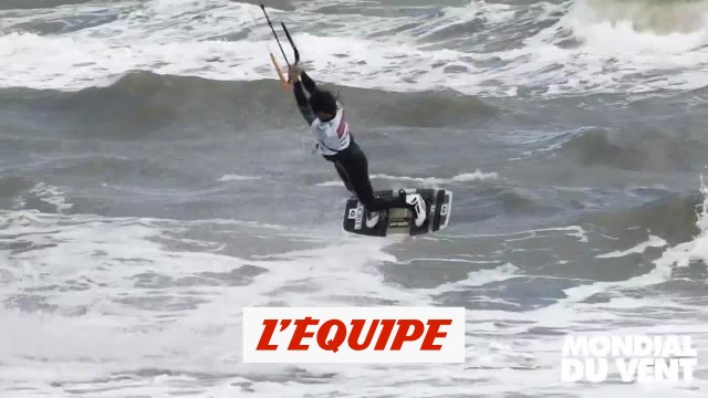 les highlights de la 1re étape de la Coupe du monde de freestyle à Leucate - Adrénaline - Kitesurf