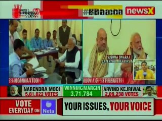 Download Video: PM Narendra Modi files nomination from Varanasi LS seat; Lok Sabha Elections 2019