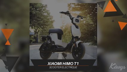 Himo T1, Xiaomi s'attaque au scooter électrique