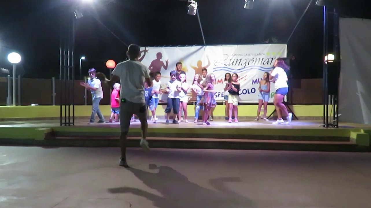 ESTATE 2017 - Camping Lungomare - Spettacolo junior club