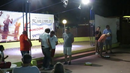 ESTATE 2017 - Camping Lungomare -Serata giochi
