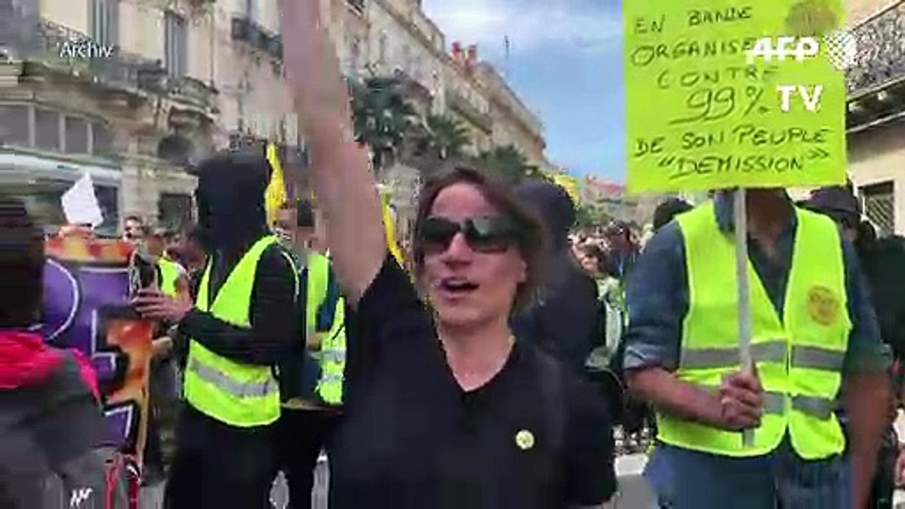 Macron verspricht weniger Steuern - und enttäuscht 'Gelbwesten'