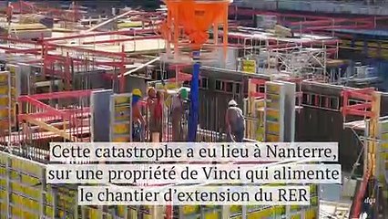 Des eaux polluées versées dans la Seine à Nanterre
