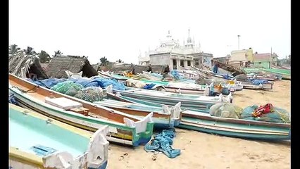 மீனவர்கள் உடனே கரைக்குத் திரும்ப கன்னியாகுமரி கலெக்டர் உத்தரவு-வீடியோ