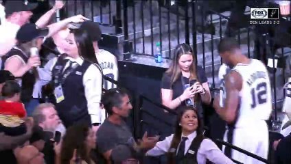 DeMar DeRozan récupère son lancer franc raté pour marquer au buzzer