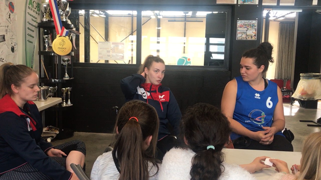 Handibasket : Quels autres sports pratiquent les joueuses de l’équipe de France ?