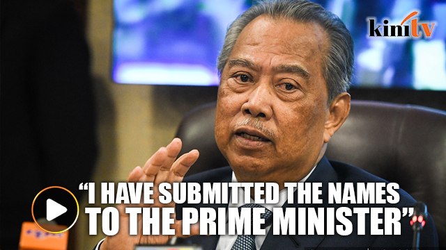 Muhyiddin: Names of prospective IGP has been submitted to PM