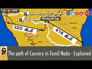 Important & Significance need for Kaveri River Water in Tamil Nadu