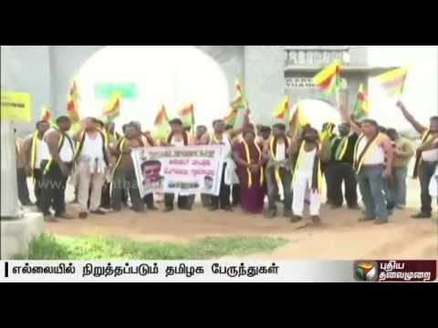 Passengers put to great hardship as buses from TN and other vehicles with TN registration